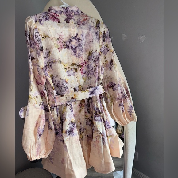 Zimmermann MINI DRESS size 1 small - Picture 6 of 7